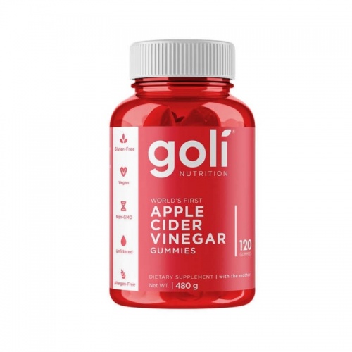 Goli Apple Cider Vinegar Gummies 60pk